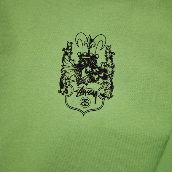 Stussy Sweatshirt sz m - Picture 3 of 6